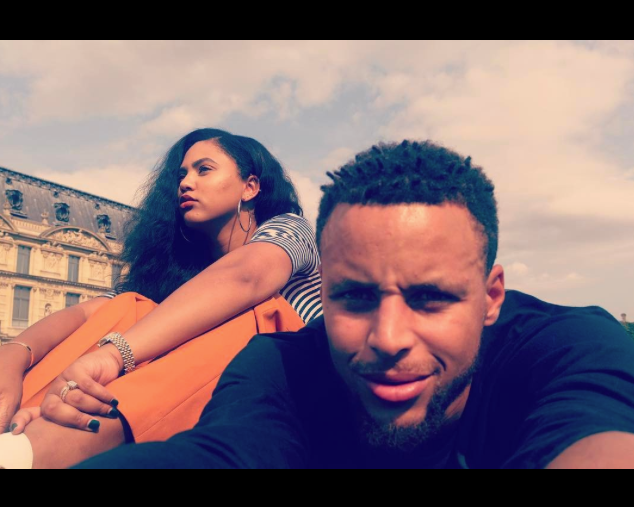 Steph And Ayesha Curry Are Ending Summer Right With The Perfect Paris Getaway
